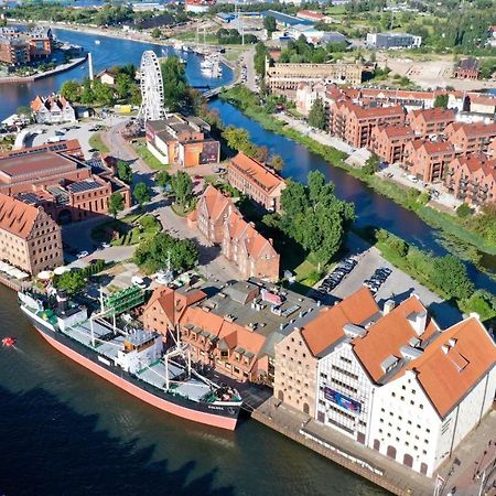 Gdansk Olowianka Old Town Extérieur photo