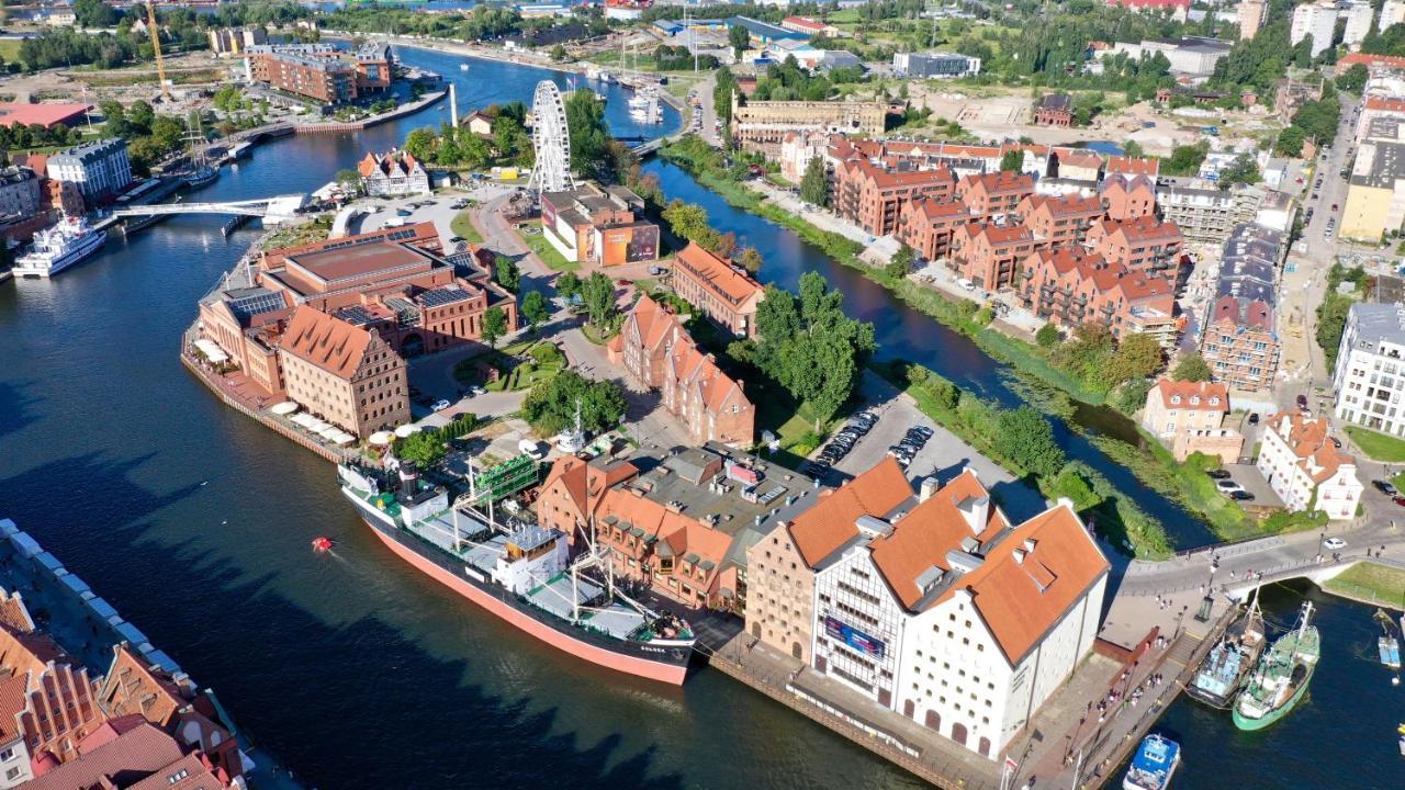 Gdansk Olowianka Old Town Extérieur photo