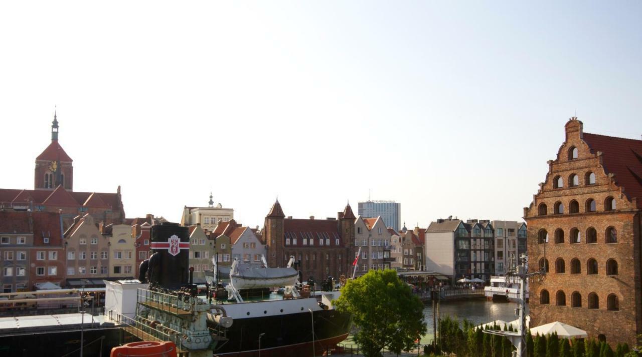 Gdansk Olowianka Old Town Extérieur photo