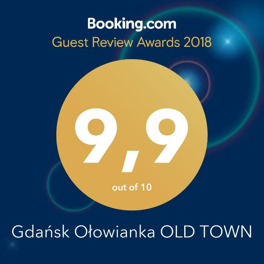 Gdansk Olowianka Old Town Extérieur photo